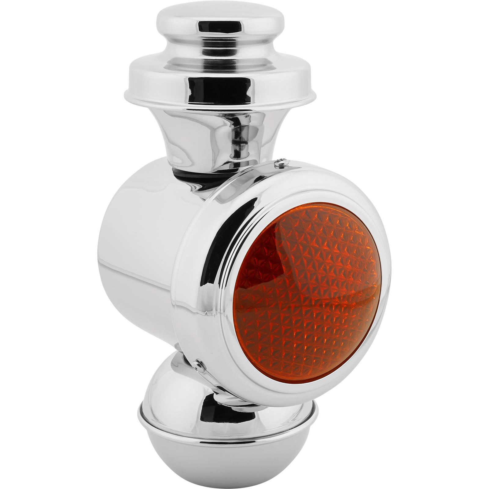 Tall Model T CowlTail Lights Chrome