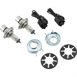 Speedway 12 Volt Quartz Halogen Headlight Conversion Kit