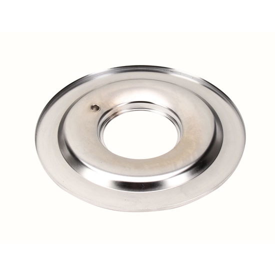 14/" Aluminum Flat Offset Air Cleaner Base