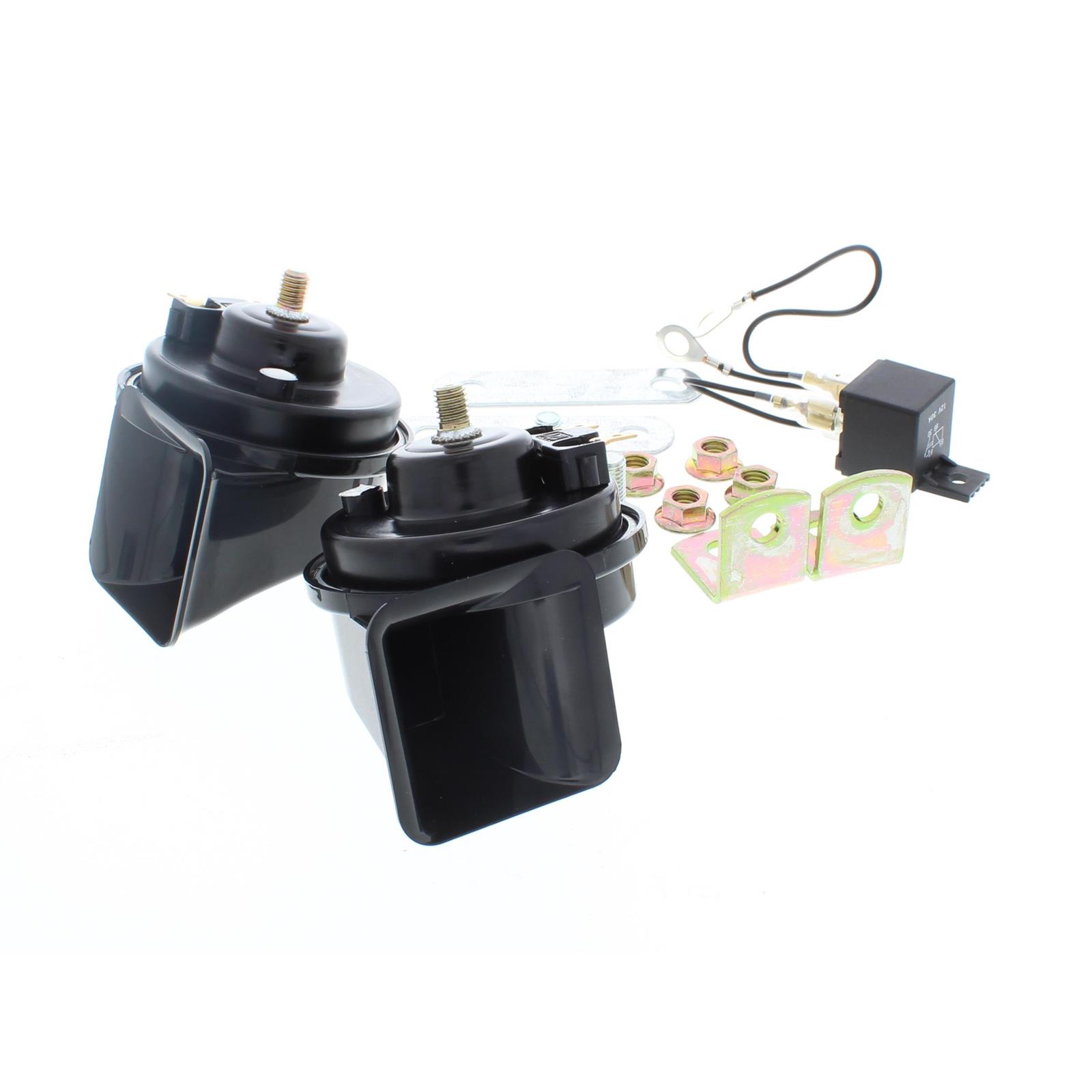 Atv Horn Kit With Switch 12 Volt