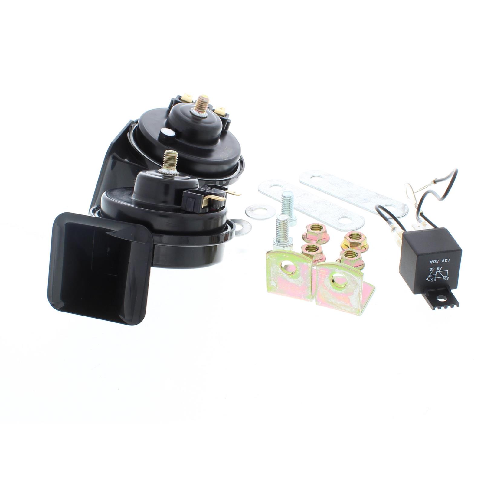 Atv Horn Kit With Switch 12 Volt