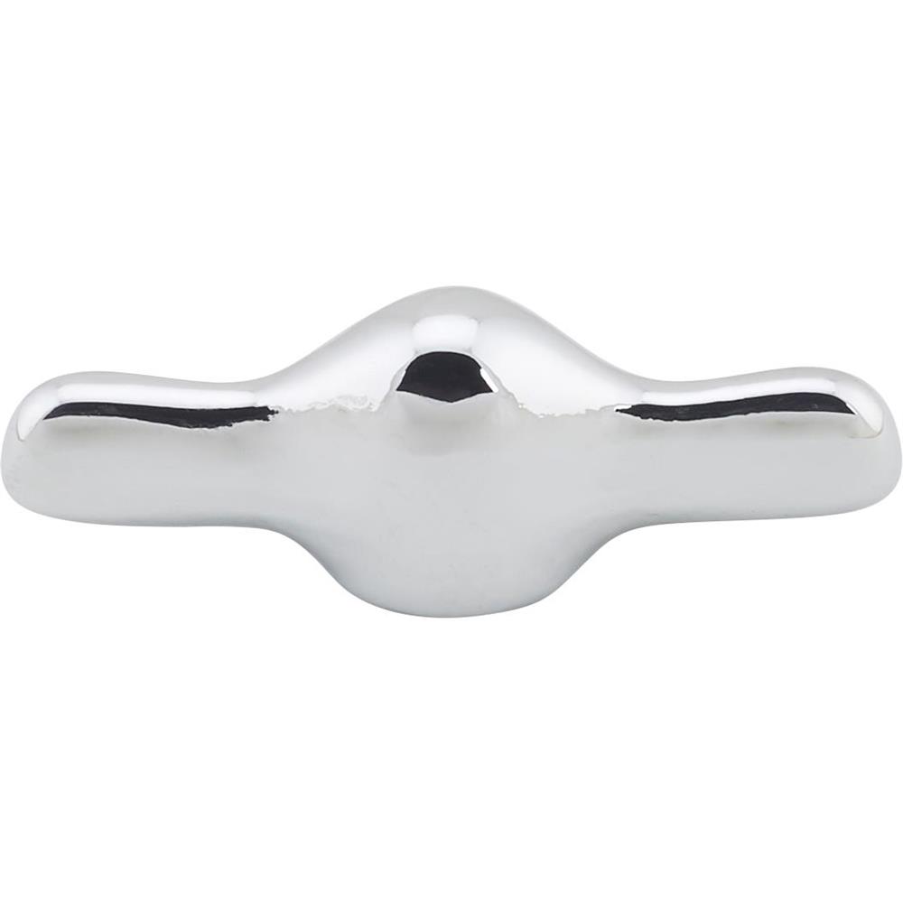 Standard Windshield Wing Nut, Chrome