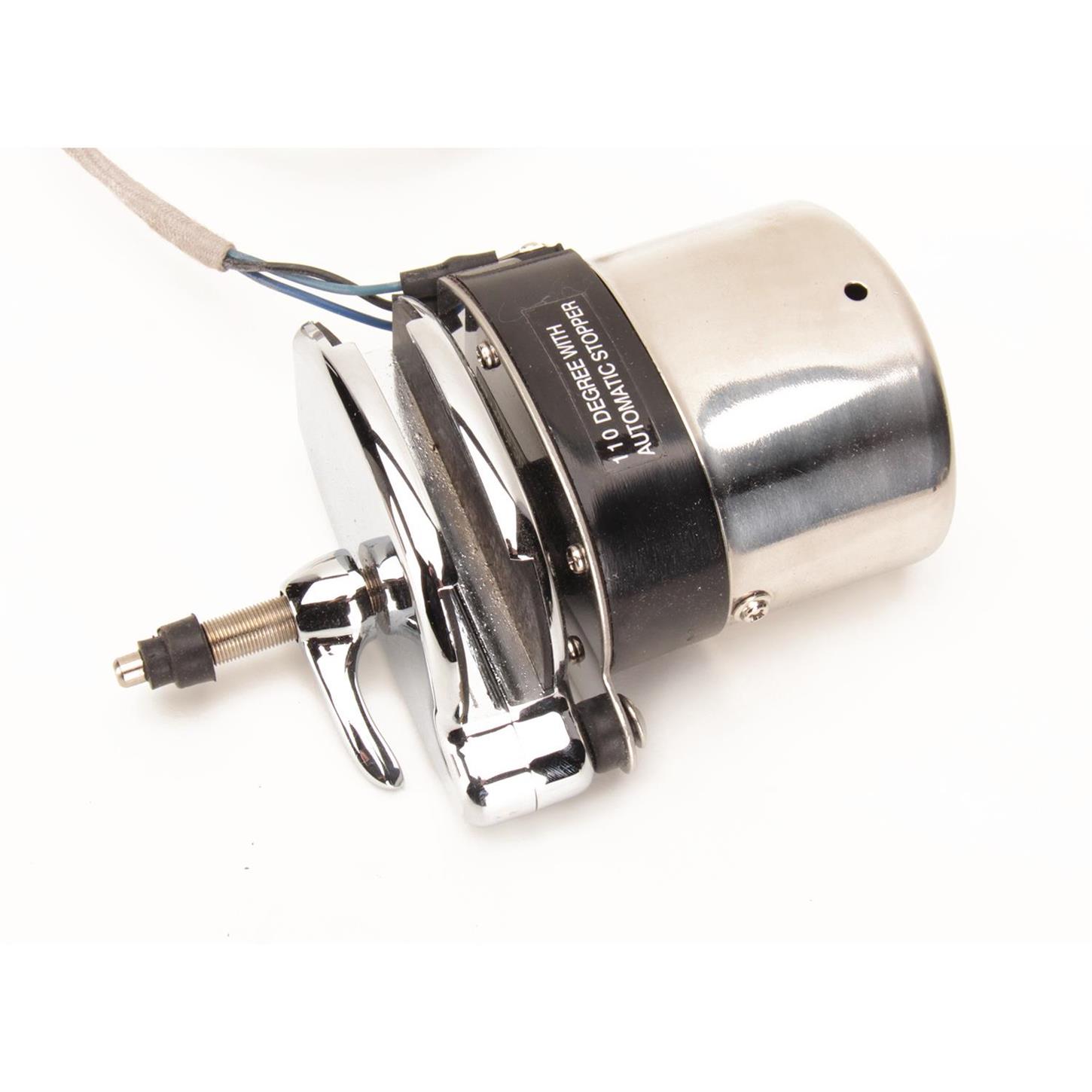 Quick Mount 193236 Roadster Electric Wiper Motor