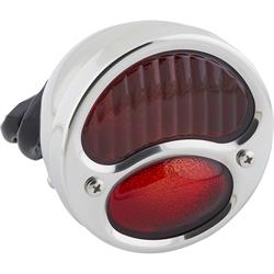 1928-1931 Ford Model A Stainless Tail Lights