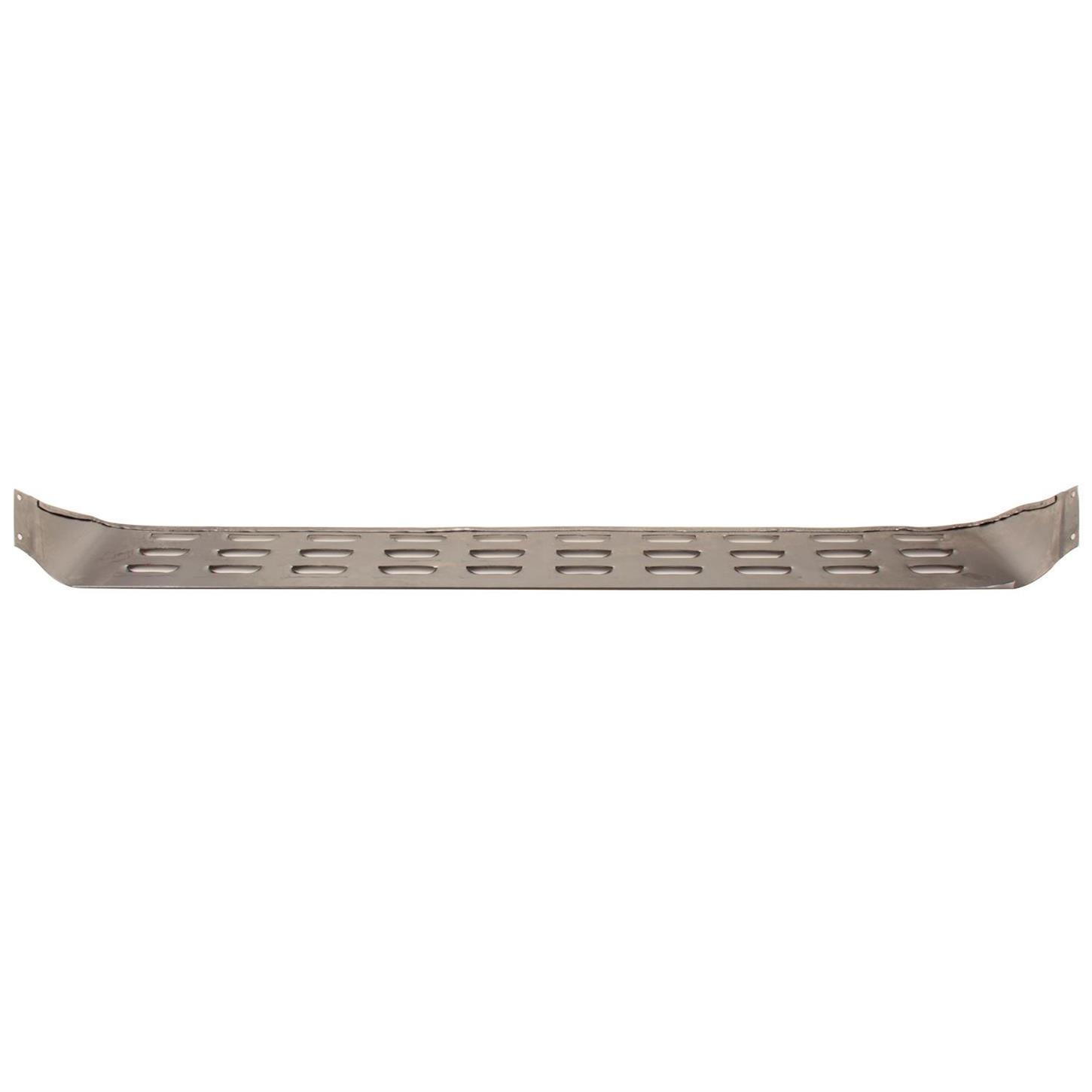 Reproduction Steel Visor w/Louvers, Fits Ford 1928-1929 Model A