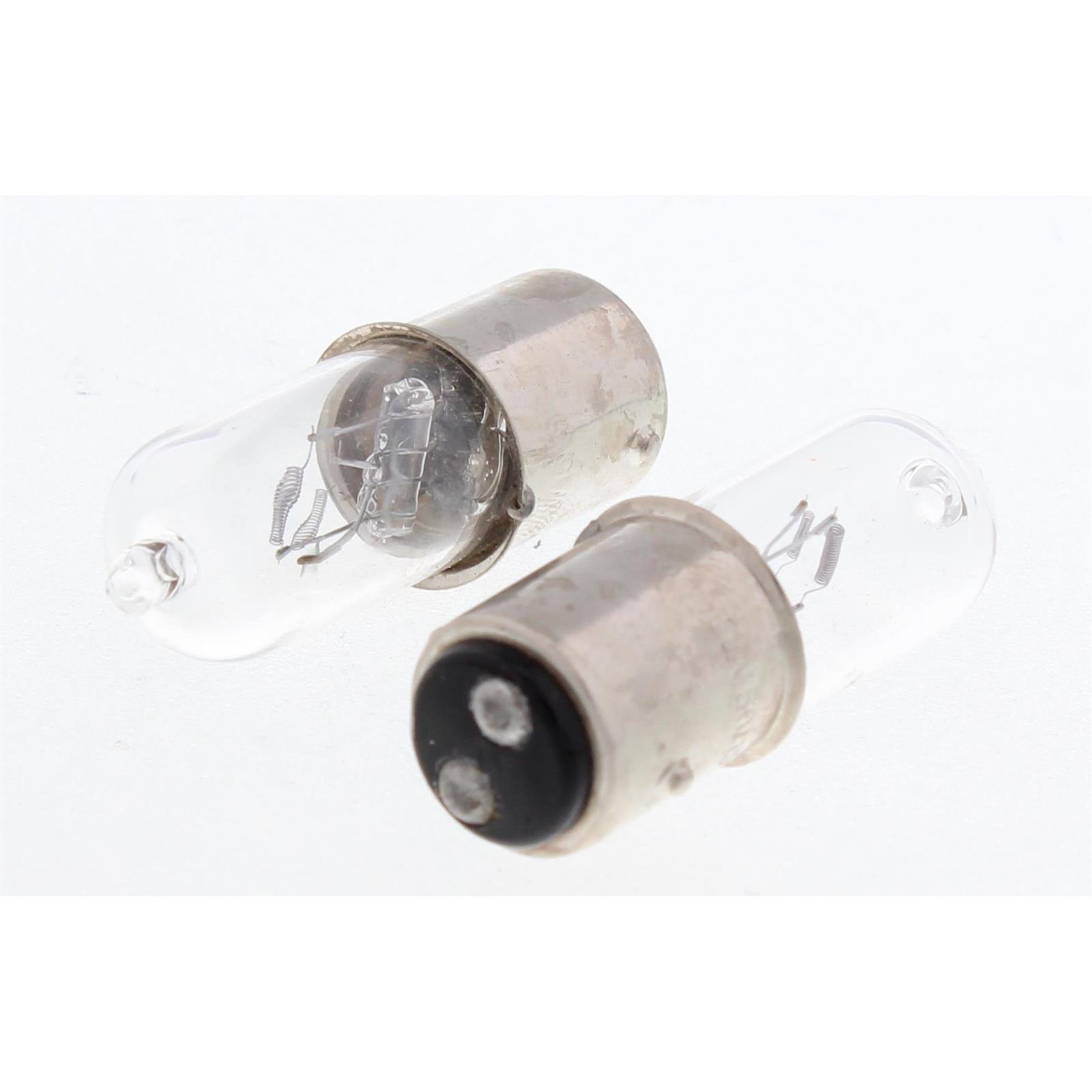 Halogen Tail Light Bulbs, 1157 Offset Mounting Pins
