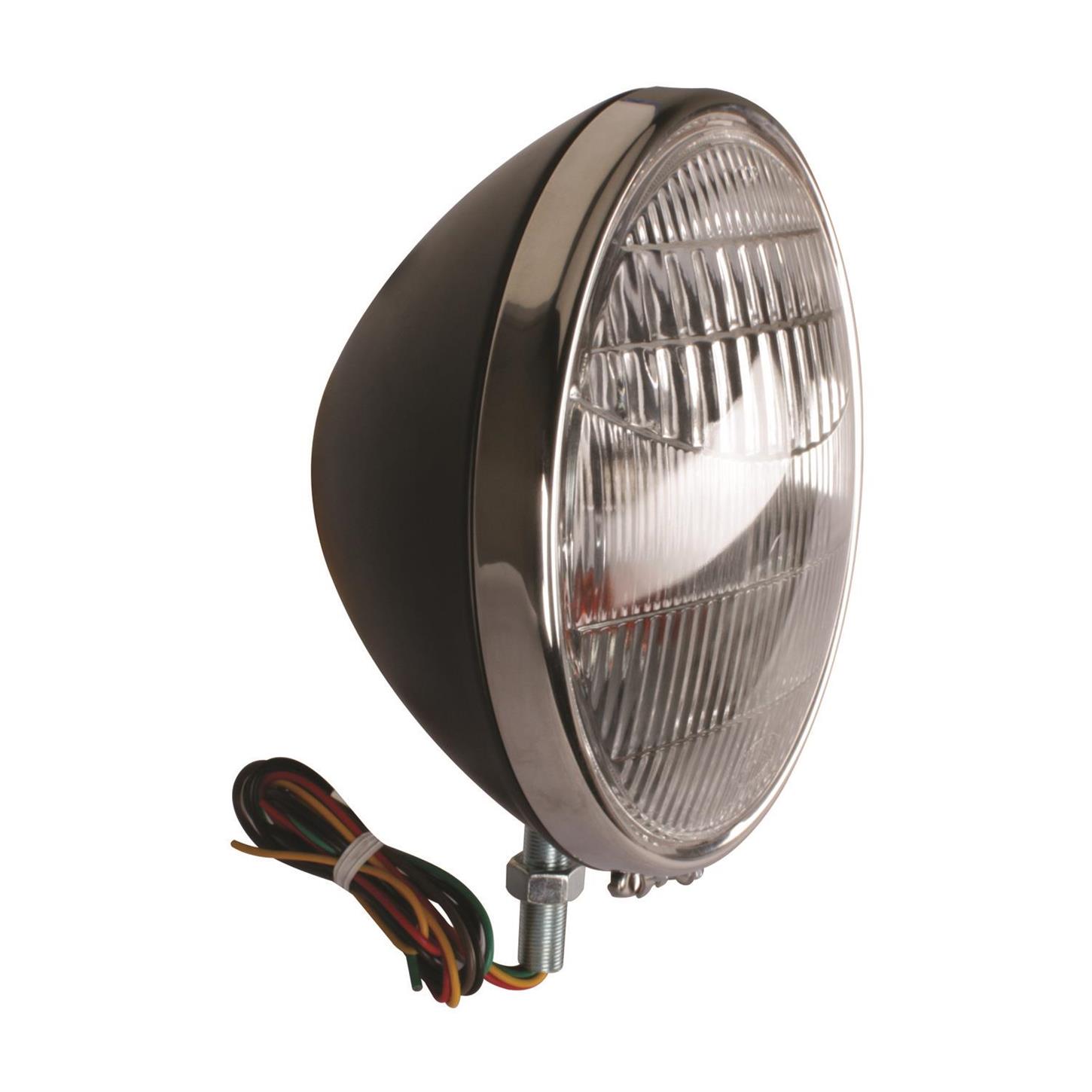 1934 Ford Commercial Headlilghts, 12V Halogen, W/ Turn Signal