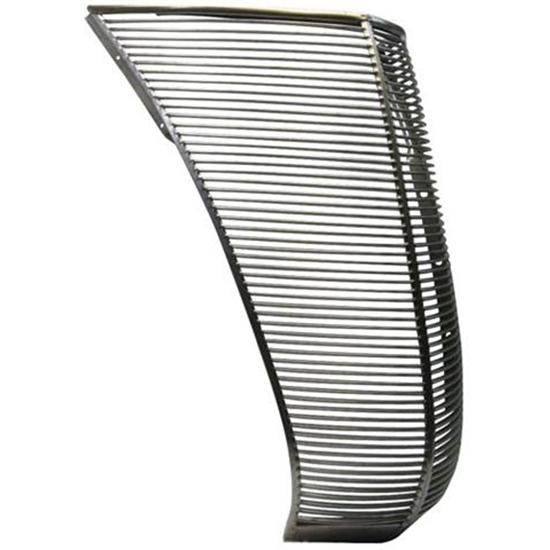 1937 Ford Grille without Crank Hole, Passenger Car