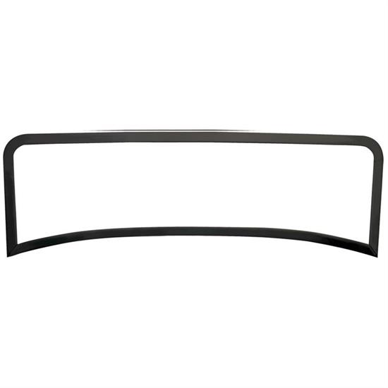 United Pacific B20007B Closed Car Windshield Frame,1932 Ford, Black