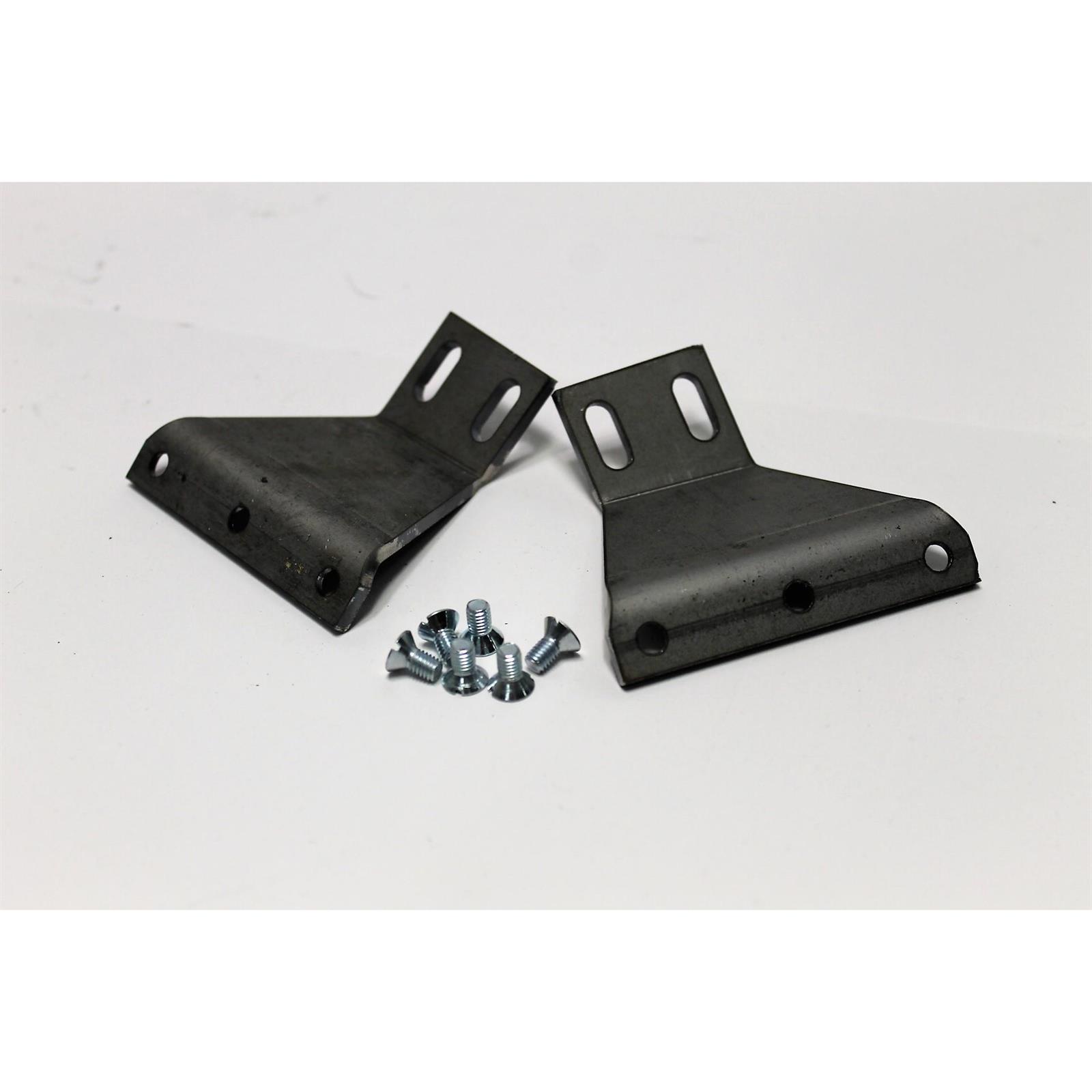 Garage Sale Upper Windshield Mounting Brackets, 1932 Ford