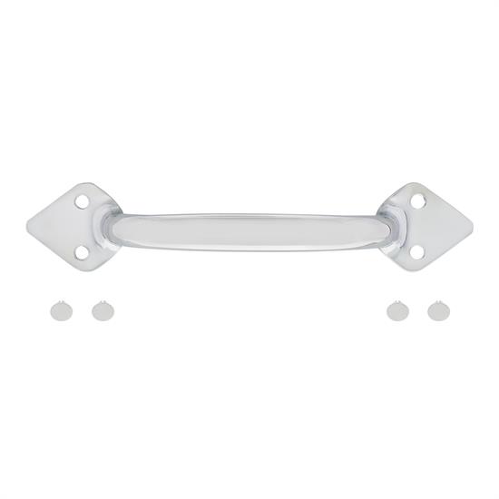 United Pacific B20360 Stainless Steel Hood Handle Set, 192834 Ford