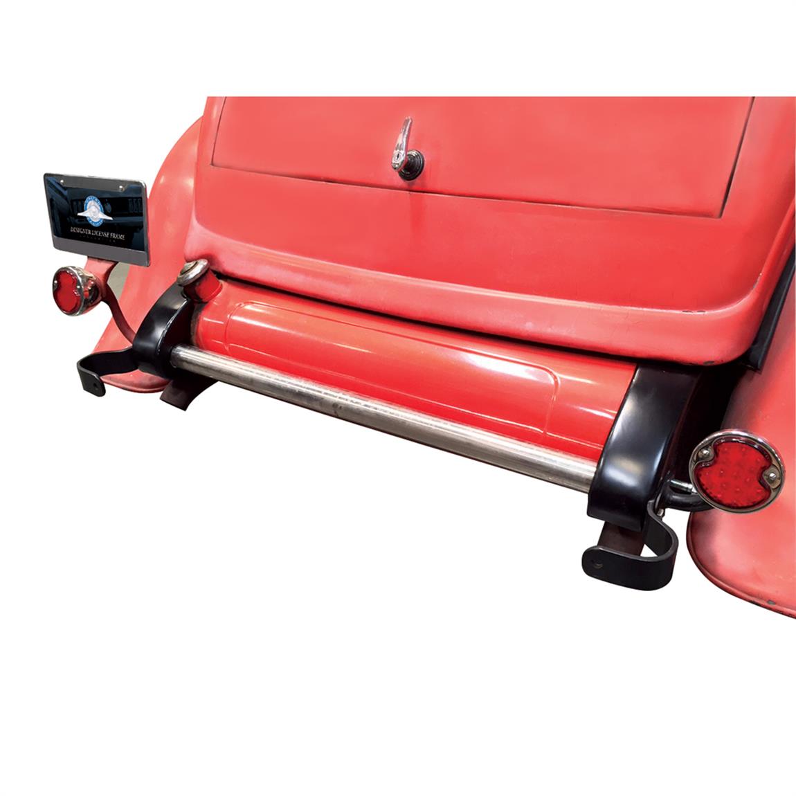 United Pacific B20324 Rear Frame Horn Cover Set, 1932 Ford