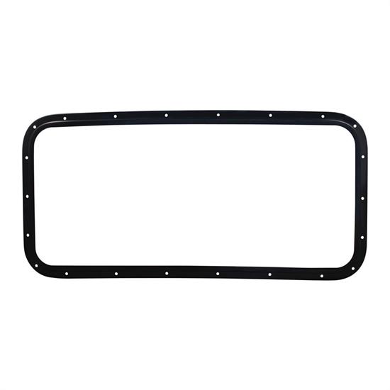 United Pacific B21044 Back Window Garnish Molding, 193234 Ford
