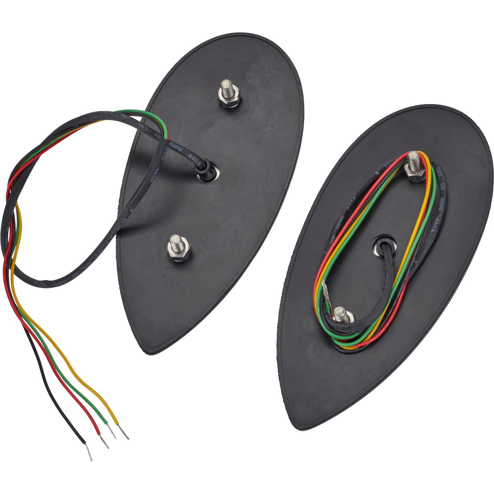 Speedway 1938-39 Lincoln Zephyr LED Tail Lights