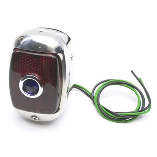 1939 Chevy Truck Tail Light With Housing Left Primered