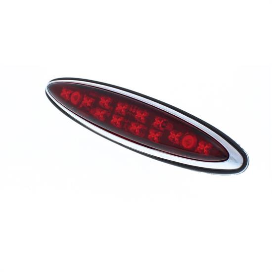 Speedway Motors Hotrod Ratrod Billet Aluminum LED Third Brake Light Kit
