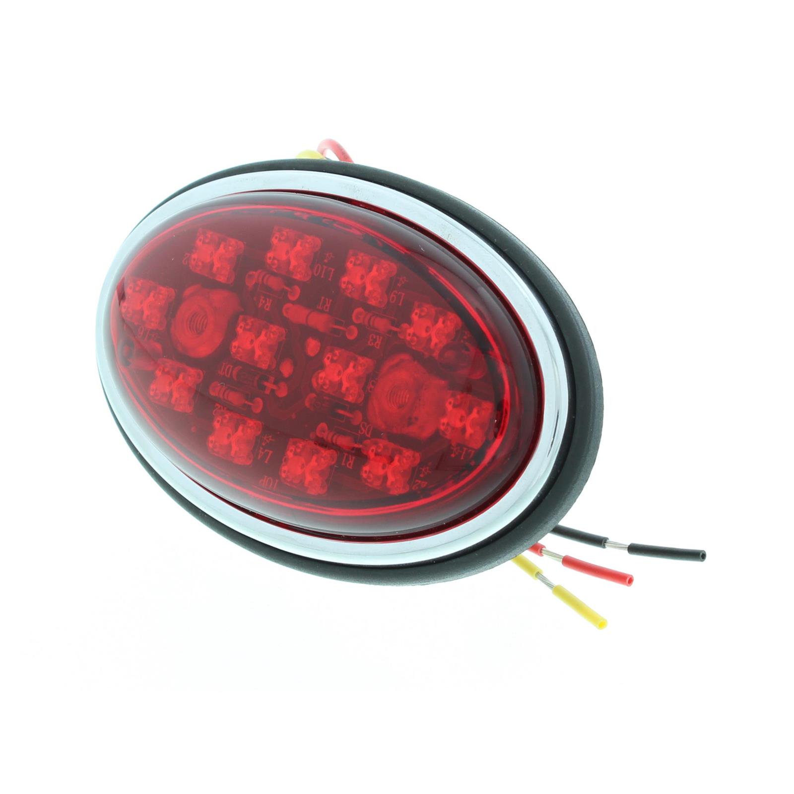 Speedway Universal Oval LED Tail Light