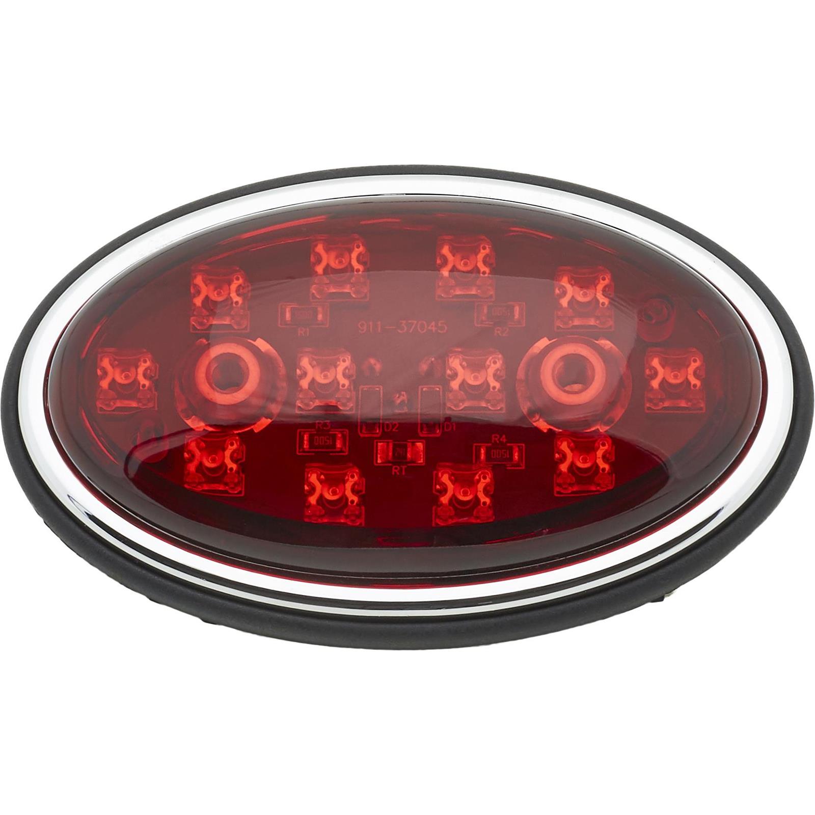 Speedway Universal Oval LED Tail Light