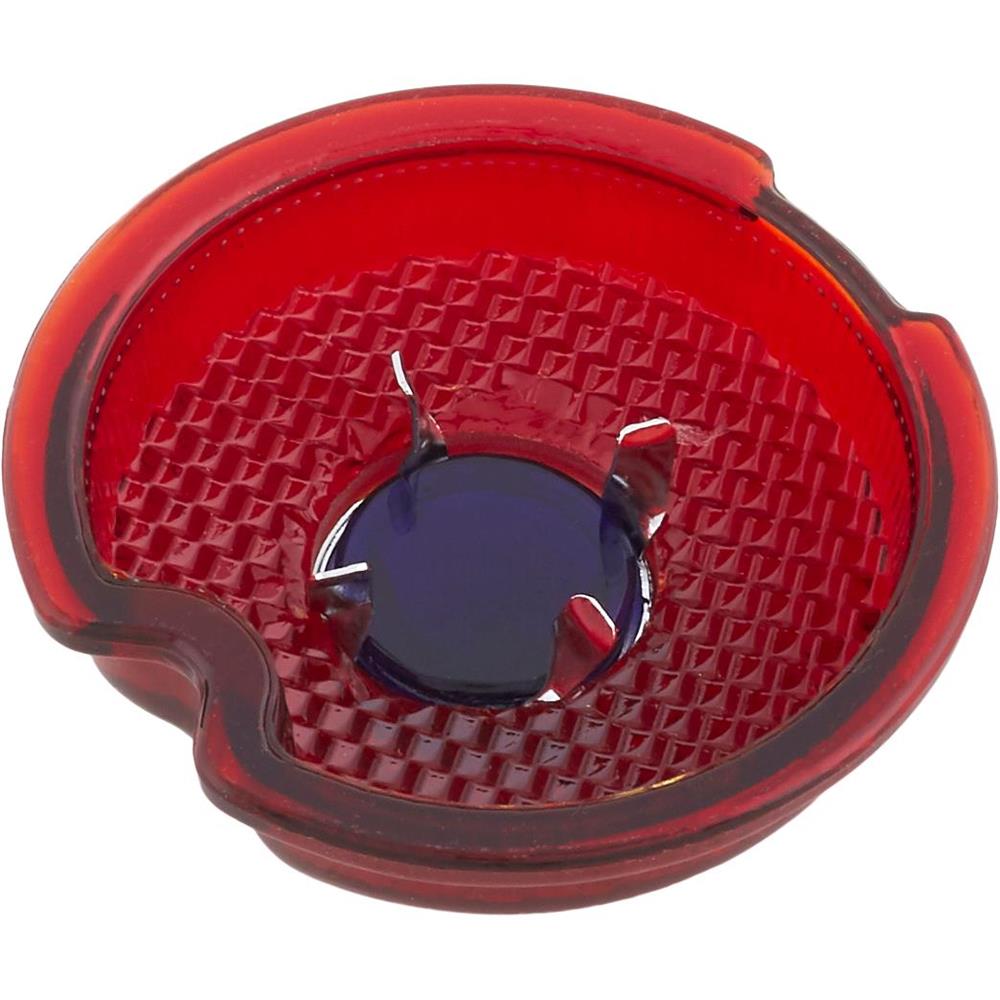 1939 Chevrolet Stimsonite glass taillight lens 1939 Chevrolet Stimsonite glass taillight lens