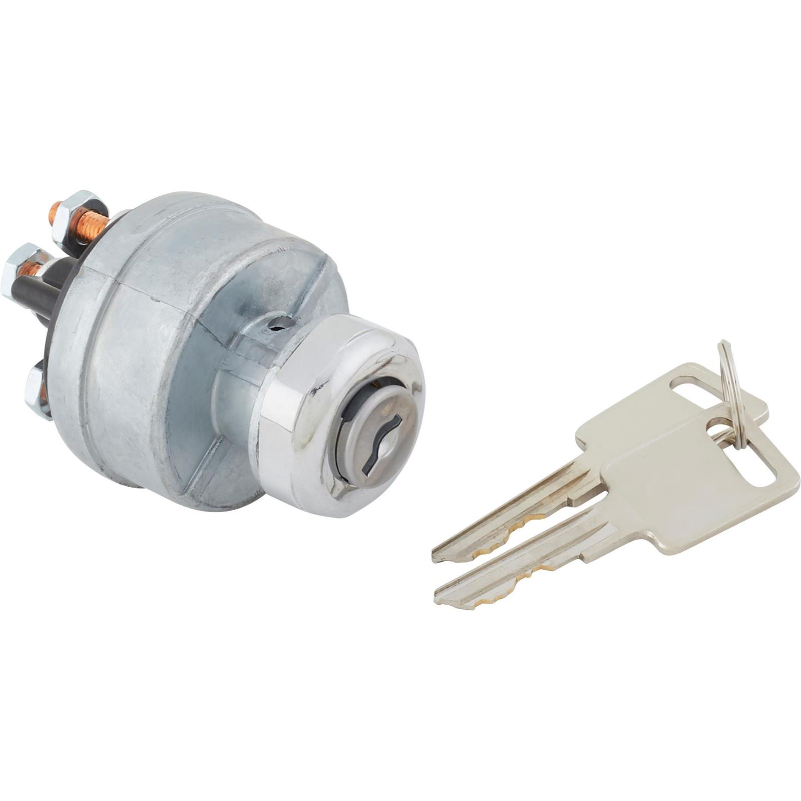 Universal 3Way Ignition Switch with Keys, GM Style