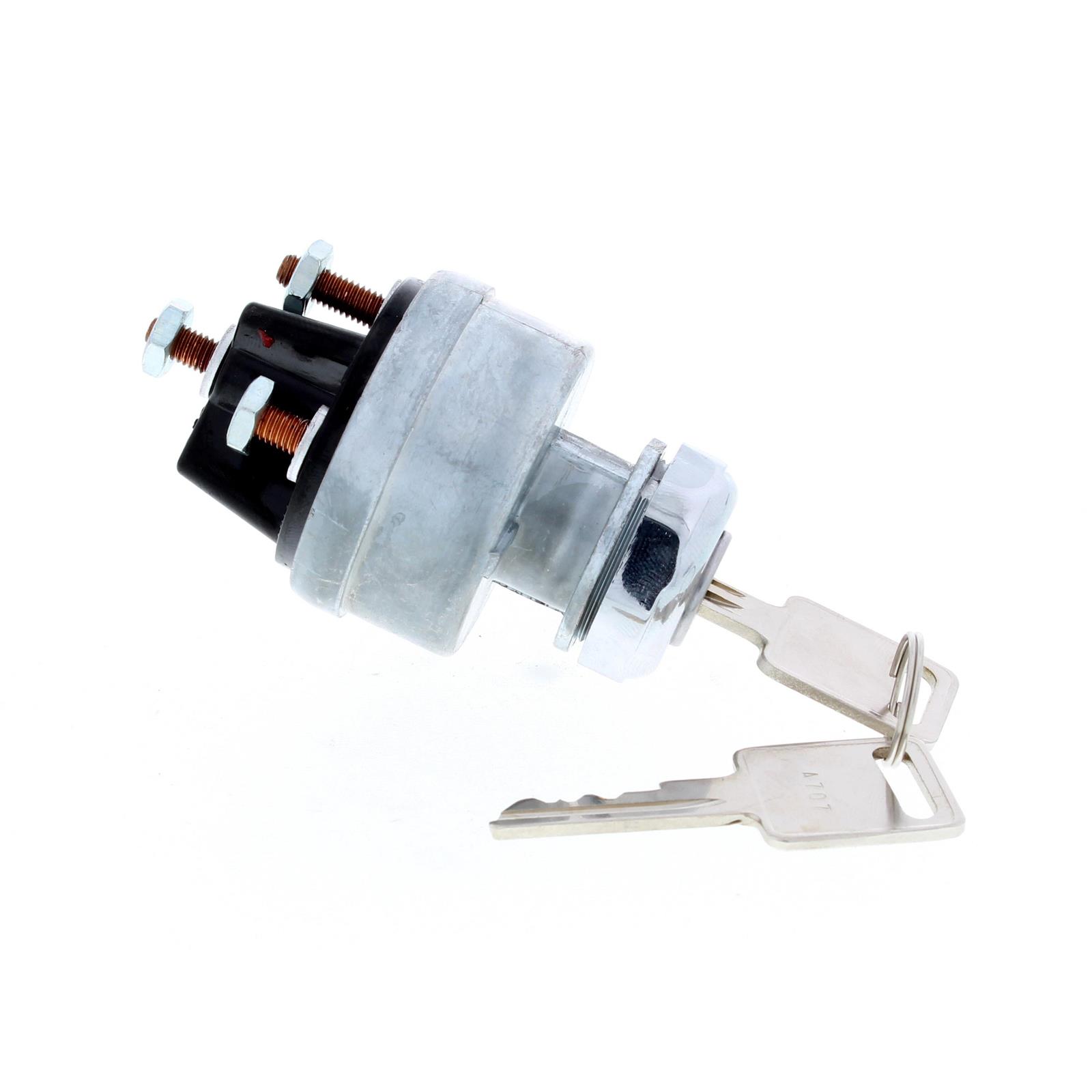 Universal 3Way Ignition Switch with Keys, GM Style