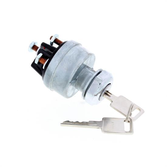 Universal 3Way Ignition Switch with Keys, GM Style