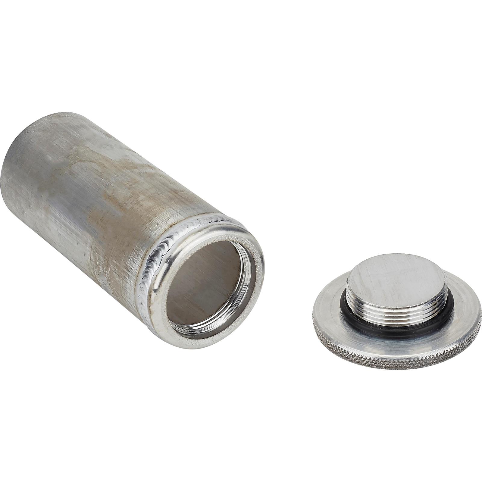 Aluminum Fuel Tank Cap and Neck, 2 Inch Outside Diameter
