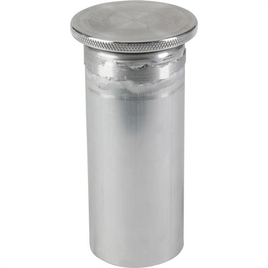 Aluminum Fuel Tank Cap and Neck