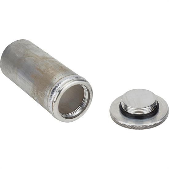 Aluminum Fuel Tank Cap and Neck, 2 Inch Outside Diameter