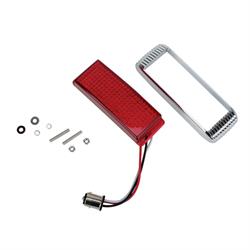 1941 Ford Style LED Flush Mount Tail Light, Red