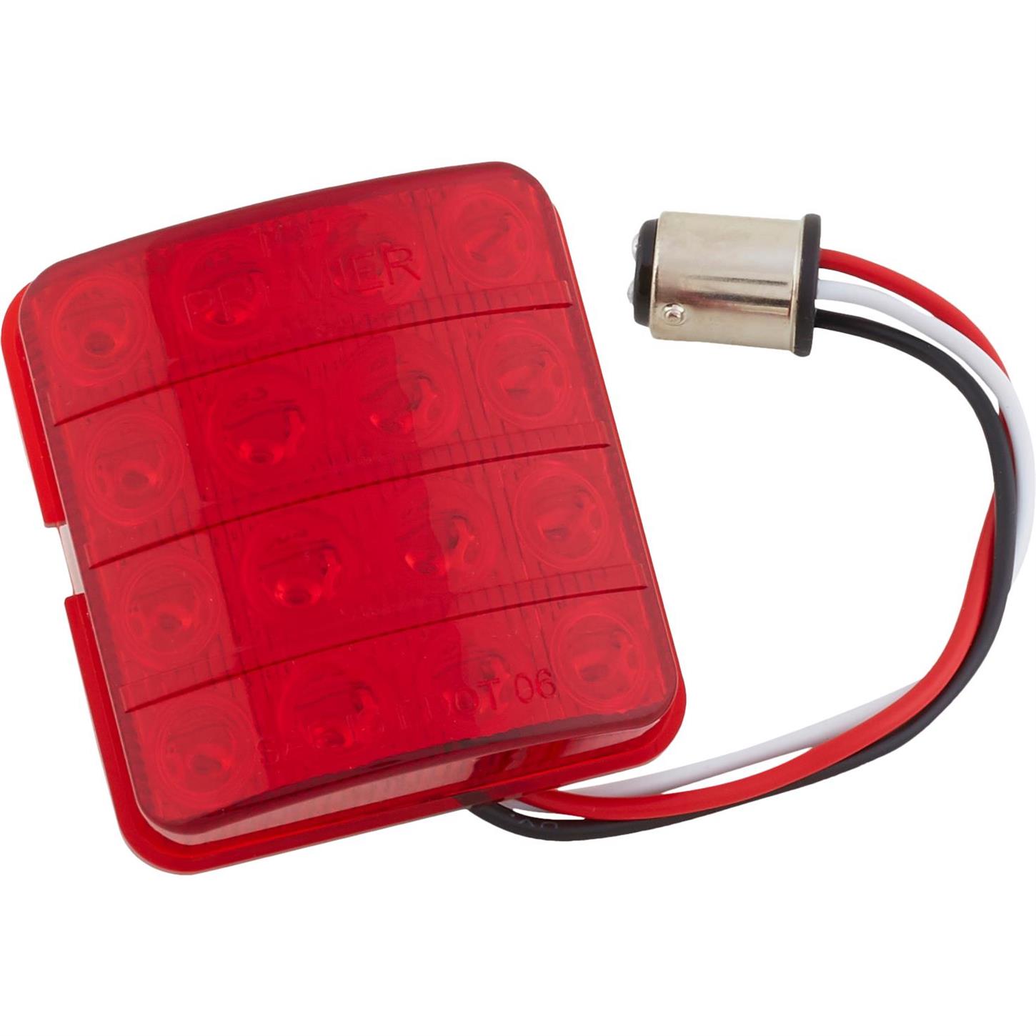 1951-1952 Chevy Red LED Lens / Tail Light