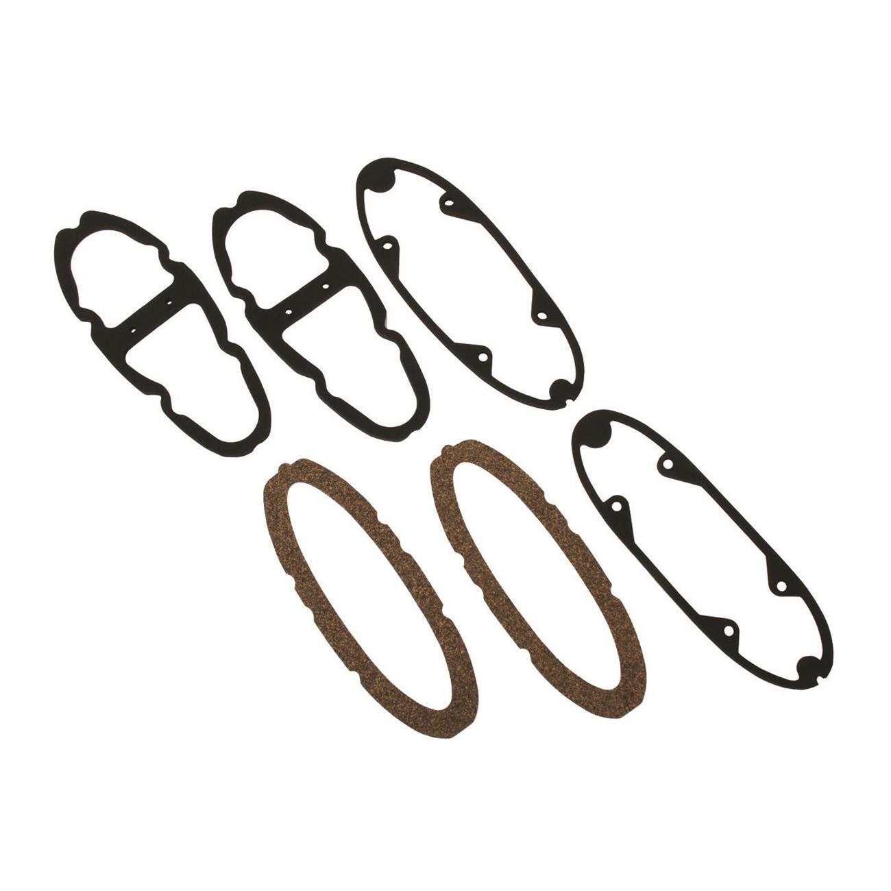 1954 Chevy Tail Light Gasket Set, 6 Piece