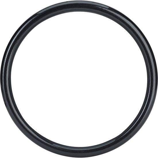 14 Inch Carbon Fiber Steering Wheel Half Wrap