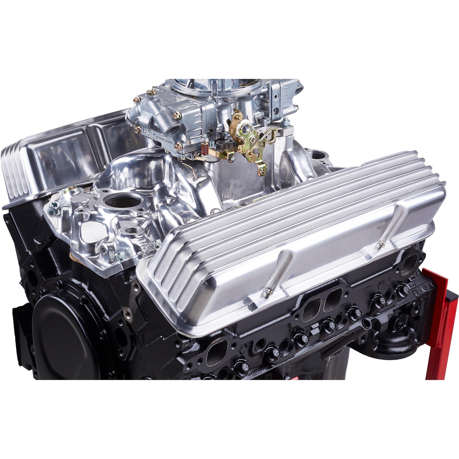 Aluminum Valve Covers, Small Block Chevy, Tall, Finned, Pair