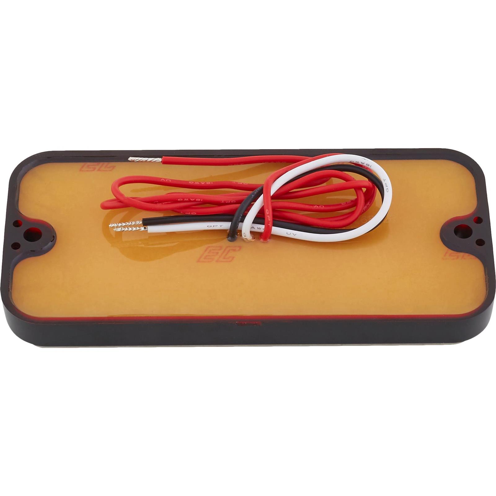 1968-1972 Chevy C10 GMC Pickup Truck LED Side Marker Turn Signal Amber Chevrolet
