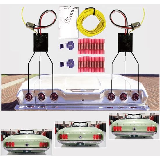 Speedway Sequential LED Tail Light Kit