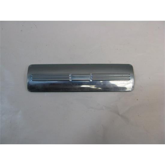 Garage Sale 1940 Ford Stainless Steel Radio BlockOff Plate