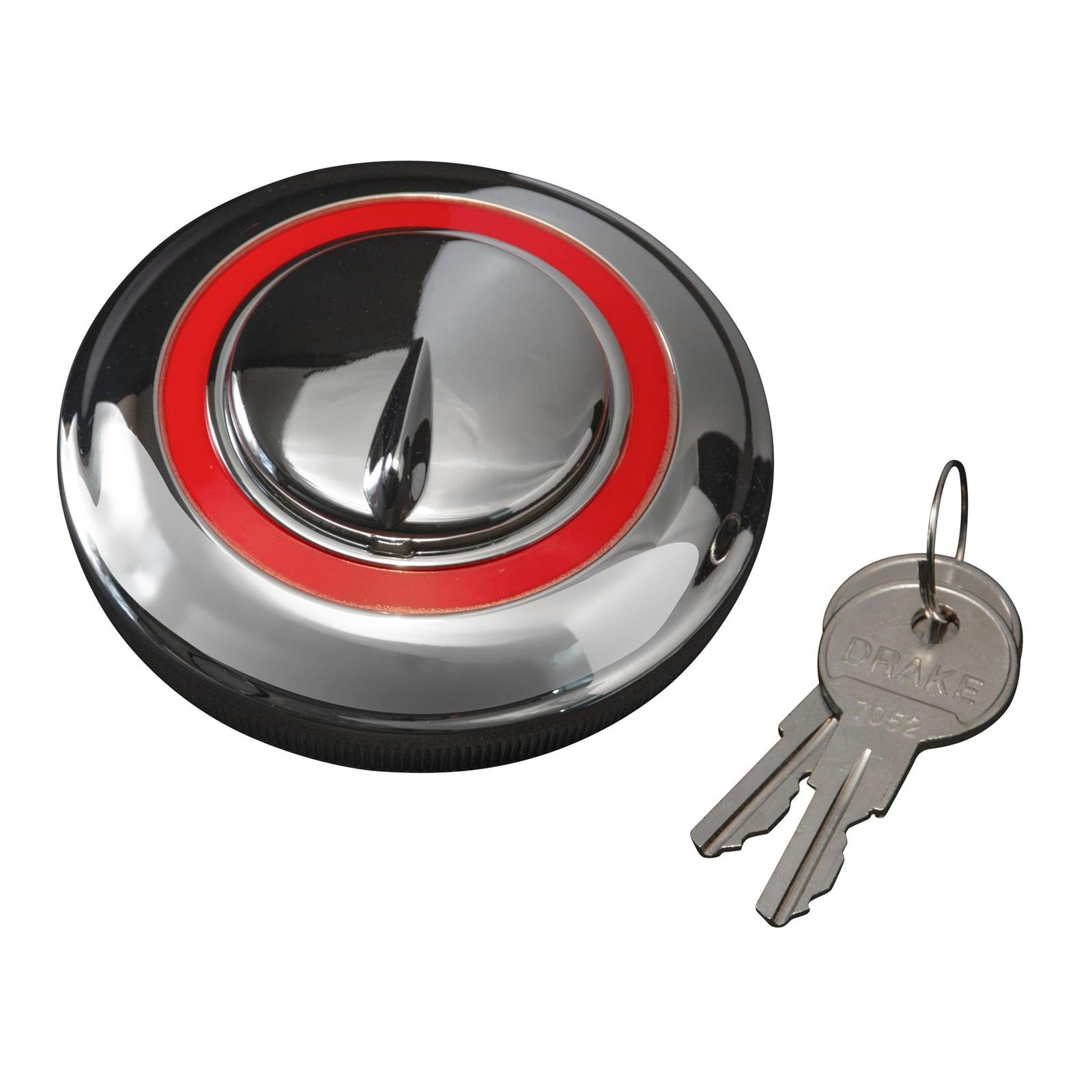 Locking Gas Cap, 49-56 Car/51-70 Pickup