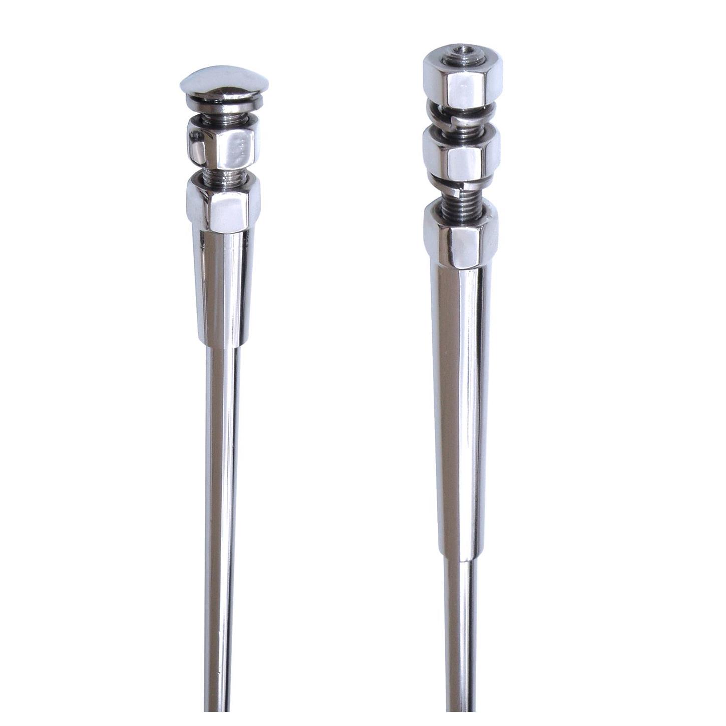 Kalai Rod Radiator Radiator Support Rods, 32-38 Car/32-39 Pickup