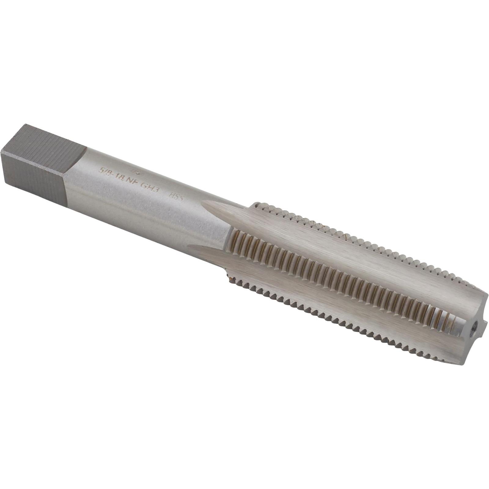 Industrial Tap, 5/8-18 SAE-Right Hand RH Thread