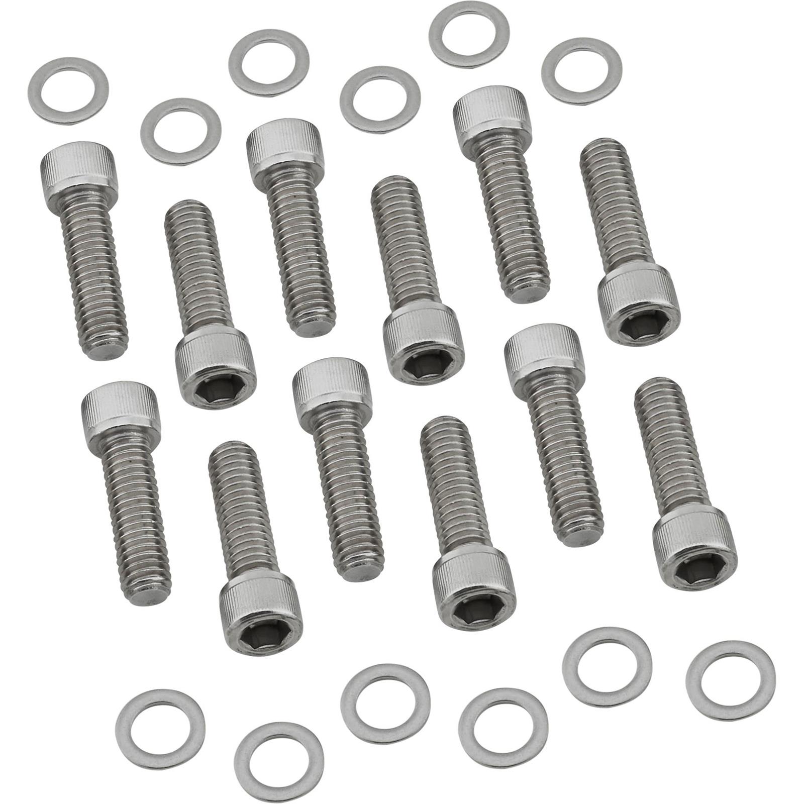 Stainless Steel Small Block Chevy Intake Bolt Kits Stainless Steel Small Block Chevy Intake Bolt Kits