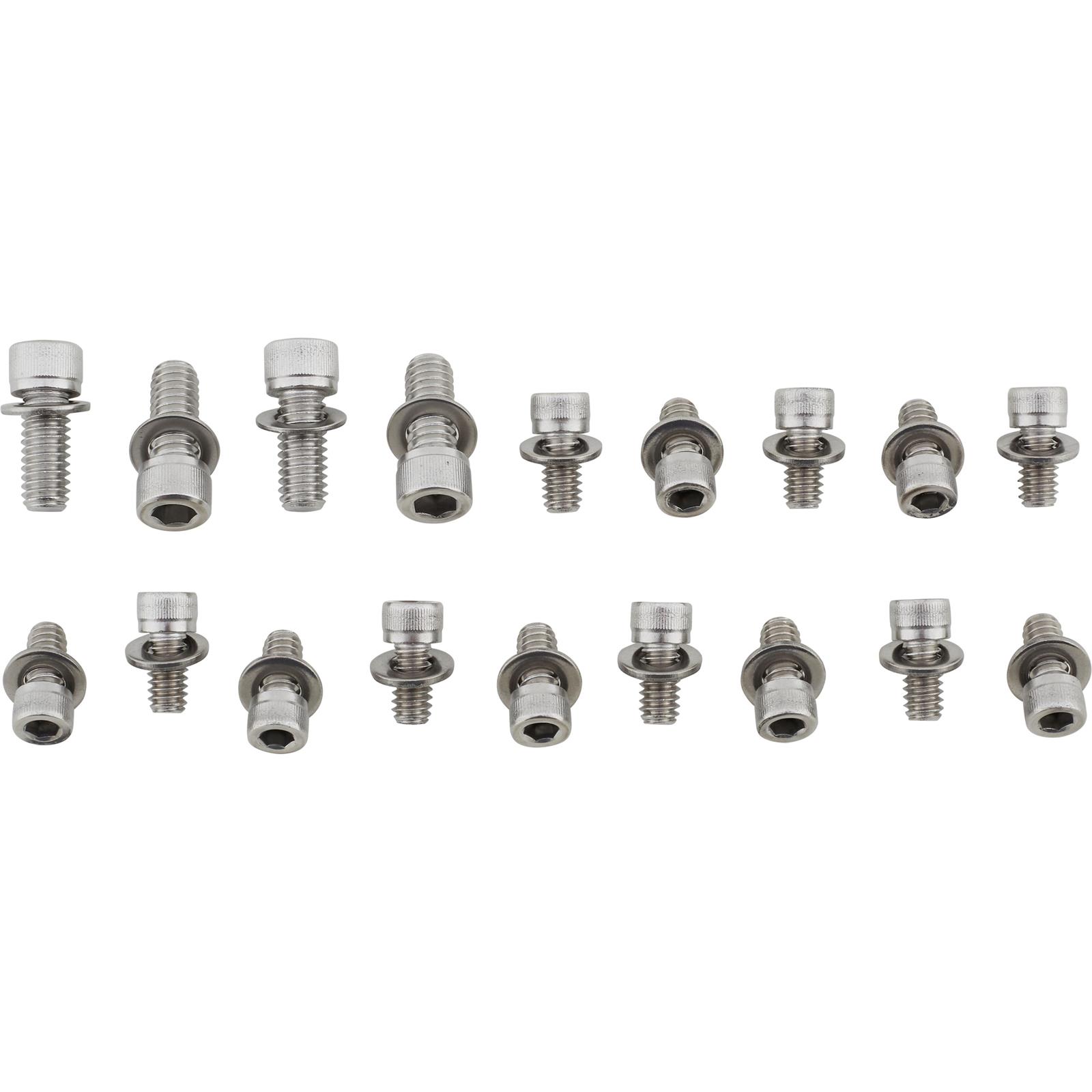 Small Block Chevy Oil Pan Bolt Kit, Stainless Steel