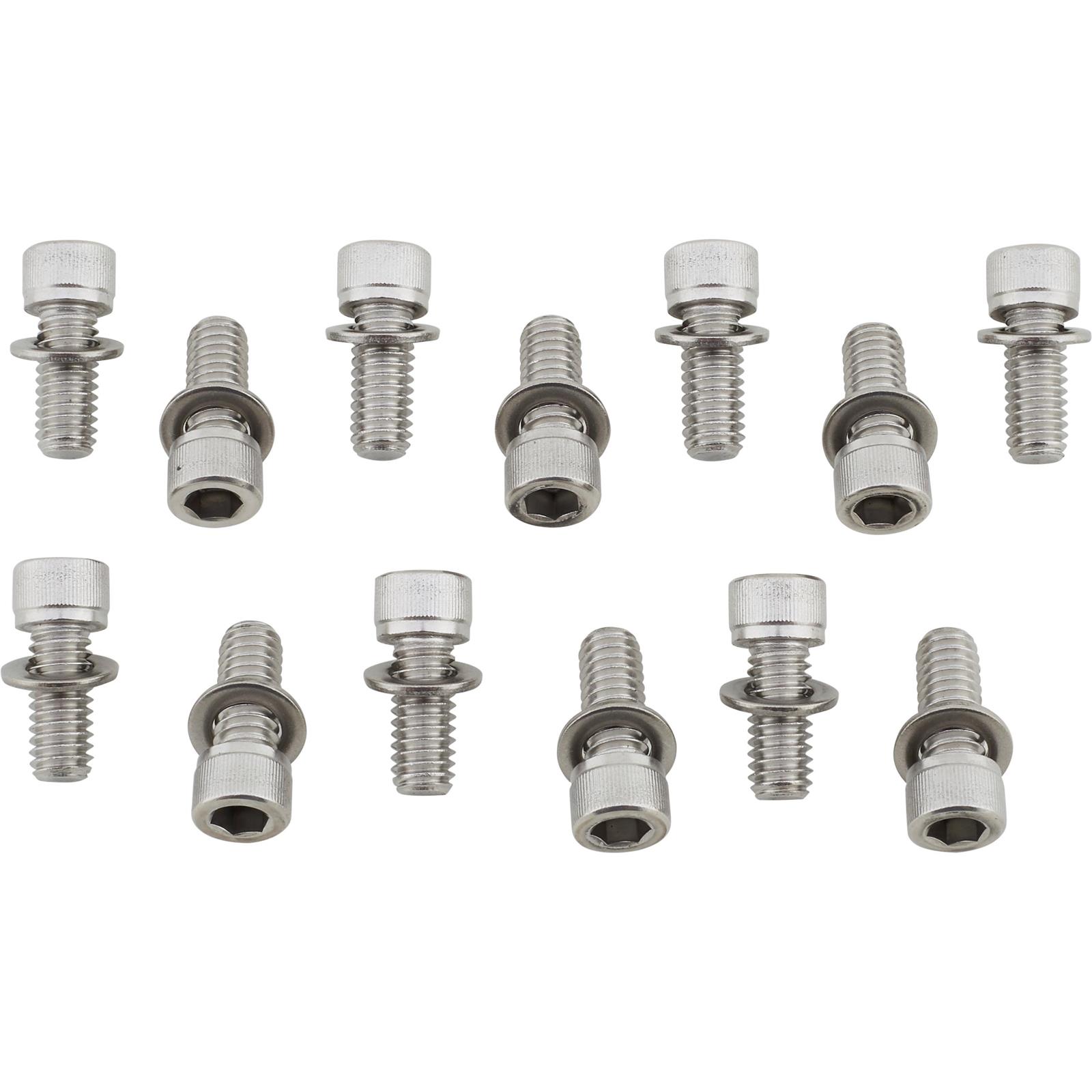 GM TH350TH400 Transmission Pan Bolt KitStainless Steel