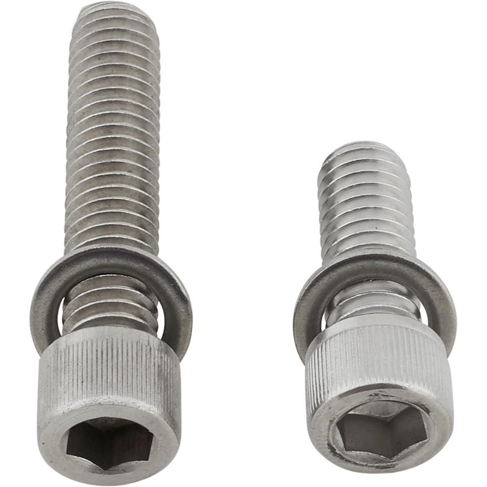 196686 Small Block Chevy Water Neck Bolt Kit, Stainless Steel