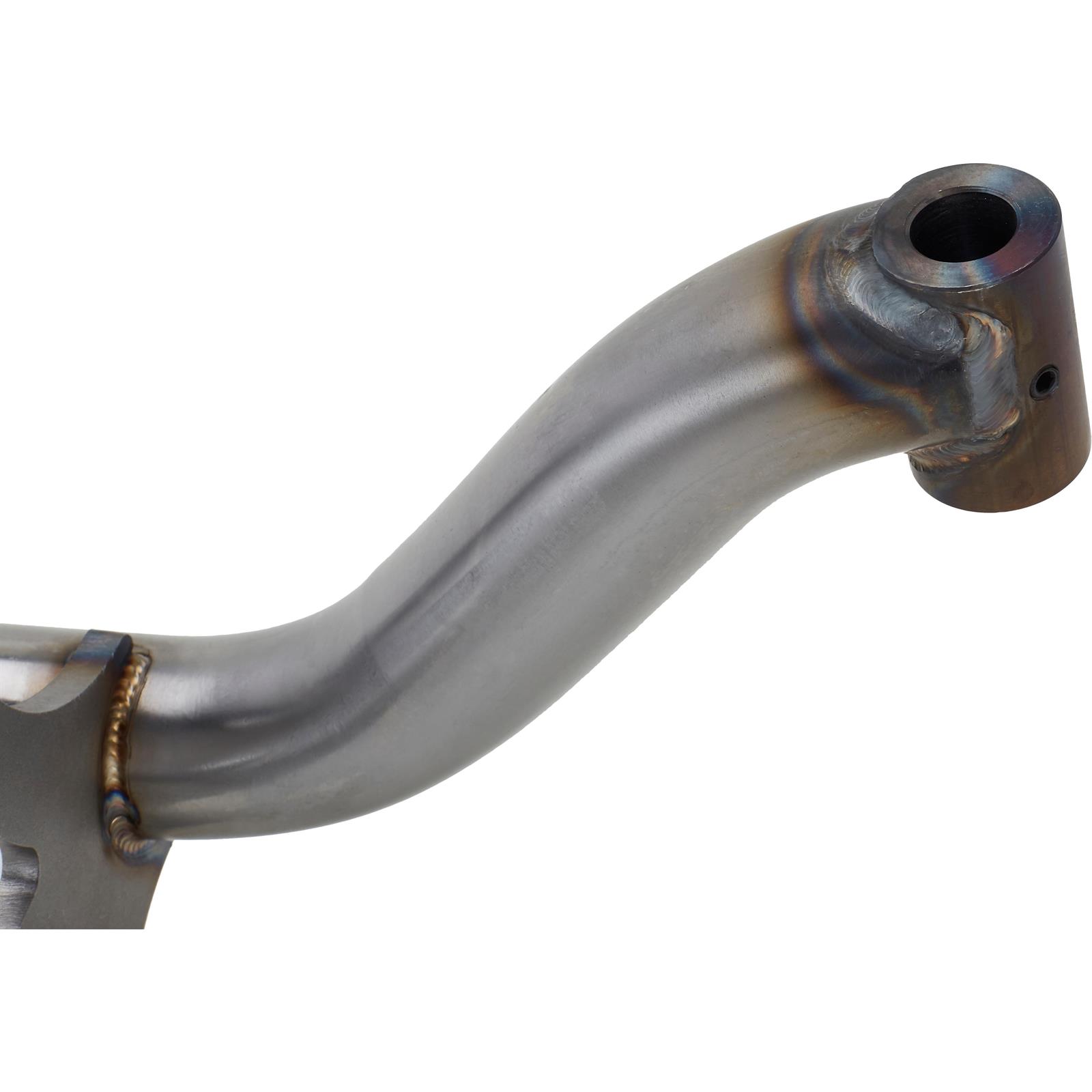 Spring Behind Front Tube Axle, Ford Spindle, 6 Inch Drop, Plain