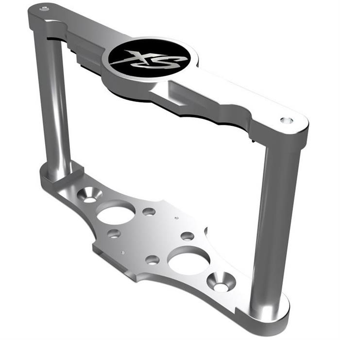 XS Power 525 925 Billet Aluminum Battery Hold Down Kit