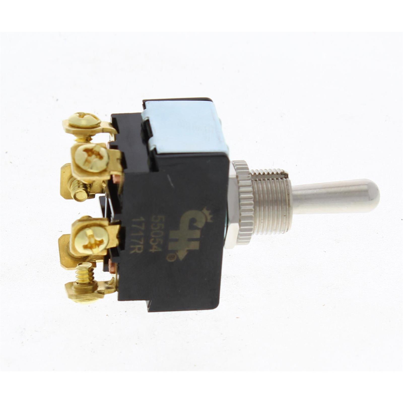 Dp/Dbl Throw 3Pos. W/Rtn