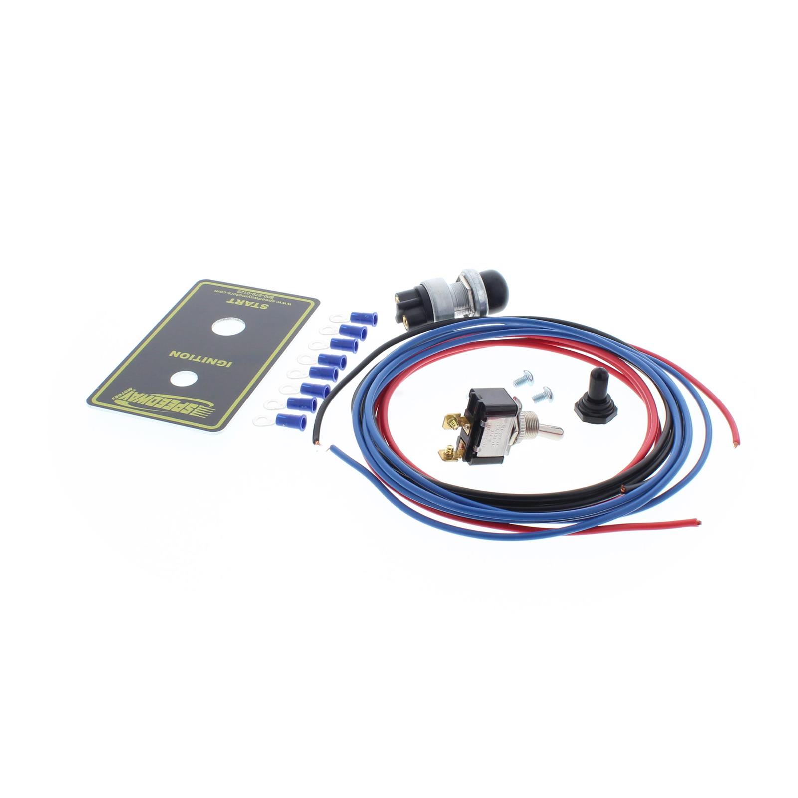 Speedway Starter Switch Panel