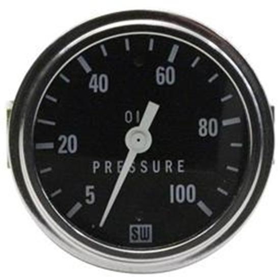 Stewart Warner 3 Gauge Oil Pressure, Oil Temp. & Water Temp. Panel