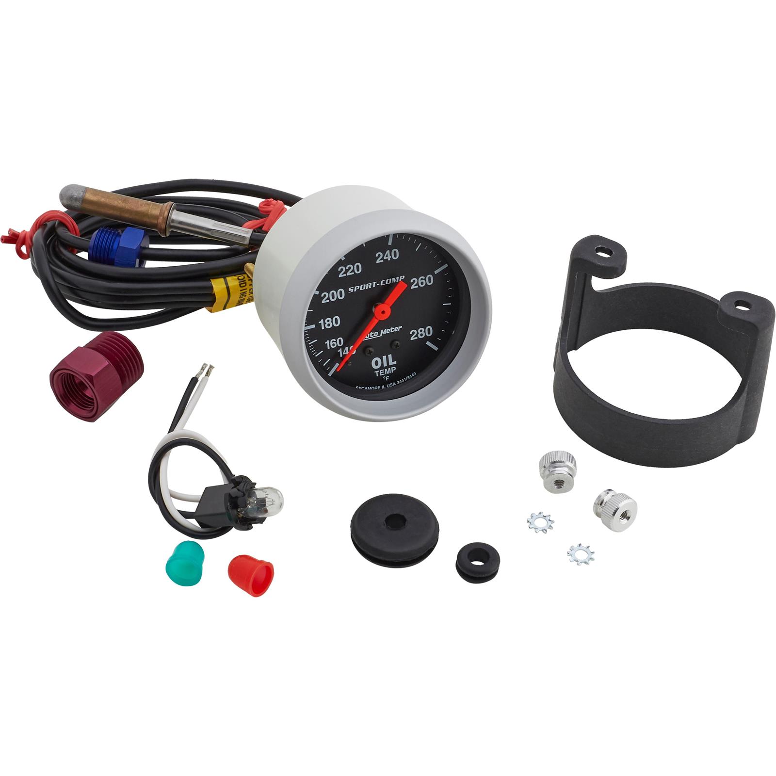 AutoMeter Sport Comp 4 Gauge Panel